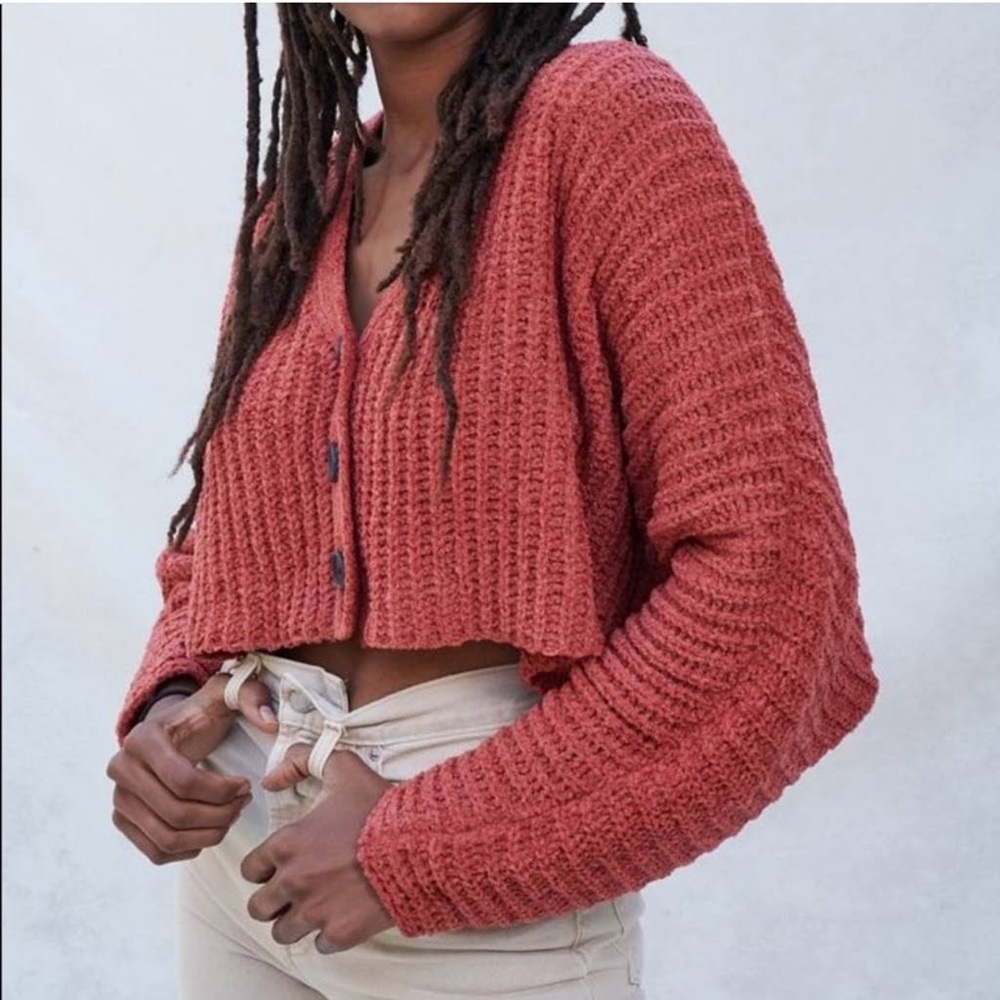 Cropped Cardigan